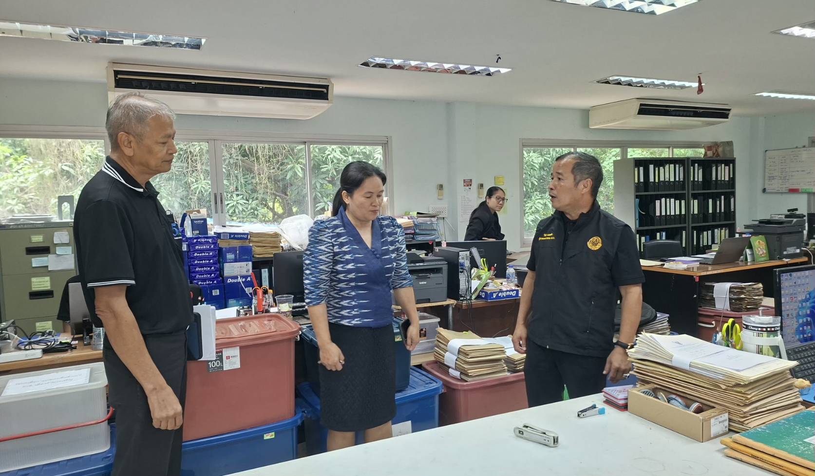 title - ผู้ตรวจราชการ ส.ป.ก. ประชุมตรวจติดตามความก้าวหน้าผลการดำเนินงานตามแผนการตรวจราชการของ สำนักงานการปฏิรูปที่ดินเพื่อเกษตรกรรม ประจำปีงบประมาณ พ.ศ. 2569 รอบที่ 2  เขตตรวจราชการที่ 14 จังหวัดอำนาจเจริญ
